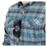 Сорочка Helikon-Tex Defender Mk2 Pilgrim, Blue Plaid 9 Сорочка Helikon-Tex Defender Mk2 Pilgrim, Blue Plaid 9