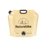 Складаний контейнер для води Naturehike CNK2450CF027 10 л жовтий