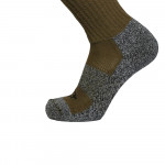 Шкарпетки Covert Threads Rock Infiltrator Military Boot Socks. Coyote Brown 3