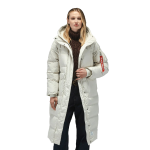 Куртка Alpha Industries Sierra Long Puffer Parka Womens. Белый