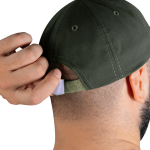 Бейсболка New Fix Canvas Dark Olive 3 Бейсболка New Fix Canvas Dark Olive 3