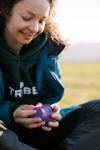 Склянка складана Tribe Collapsible Shot 90 мл силіконова з кришкою, Фіолетова 8 Склянка складана Tribe Collapsible Shot 90 мл силіконова з кришкою, Фіолетова 8