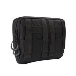 Адміністративний підсумок PRO. Cordura 1000. Кріплення Molle.Чорний 2