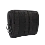 Административный подсумок PRO. Cordura 1000. Крепление Molle. Черный 2 Административный подсумок PRO. Cordura 1000. Крепление Molle. Черный 2