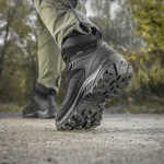 Тактичні черевики M-Tac демісезонні. Чорний 6 Тактичні черевики M-Tac демісезонні. Чорний 6