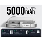 Powerbank Flextail Vollyc Zero Power Metal 5000 mAh 19.25W Szary 4 Powerbank Flextail Vollyc Zero Power Metal 5000 mAh 19.25W Szary 4