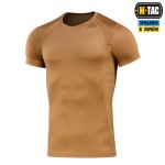 Футболка потовідвідна M-Tac Athletic Gen. 2 Койот, coyote Brown
