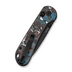 Ніж складаний Civivi Elementum (Crossbar Lock) CPM S35VN / Nebula FatCarbon Fiber, білий 5 Ніж складаний Civivi Elementum (Crossbar Lock) CPM S35VN / Nebula FatCarbon Fiber, білий 5
