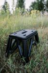 Стул Tribe Camp Chair Low, Чёрный 12