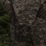 Платформа на стегно (S/M). Cordura 1000. Кріплення Molle. Піксель (мм-14) 5