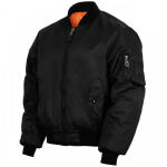 Куртка летная "MA1" Black 3