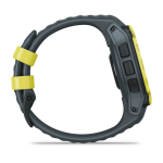 Смарт-годинник Garmin Instinct E, 40 mm. Жовто-Сірий 3