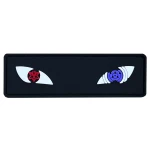Патч (шеврон) «Uchiha Eyes» от А.Т.А.К.А. Мягкий ПВХ пластик Патч (шеврон) «Uchiha Eyes» от А.Т.А.К.А. Мягкий ПВХ пластик