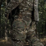 Захист стегон 1-го класу захисту (з балістичним пакетом). Колір мультикам 3 Захист стегон 1-го класу захисту (з балістичним пакетом). Колір мультикам 3