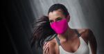 Маска защитная Accapi Sport Mask, Lime Fluo 2 Маска защитная Accapi Sport Mask, Lime Fluo 2