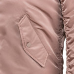 Куртка Alpha Industries MA-1 Bomber Jacket W. Ліловий 5