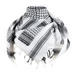 Шарф шемаг M-Tac щільний, White/Black