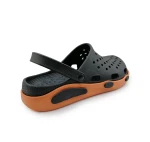 Сабо (шльопанці) Кредо. Матеріал EVA. Чорно-помаранчевий 4 Сабо (шльопанці) Кредо. Матеріал EVA. Чорно-помаранчевий 4