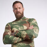 Рашгард тактический Raptor Rashguard Rhodesian. Slim fit, полиэстер 3
