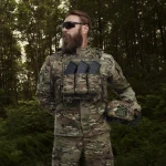 Маскувальний кавер для шолома Sestan-Busch (Хорватія). Мультикам. M 6 Маскувальний кавер для шолома Sestan-Busch (Хорватія). Мультикам. M 6