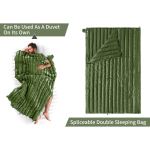 Пуховий спальний мішок Naturehike CWM295 CNK2300SD013 Green 2