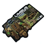 Патч (шеврон) «Limbus Кремінський ліс, літо» від А.Т.А.К.А. М’який ПВХ пластик 4 Патч (шеврон) «Limbus Кремінський ліс, літо» від А.Т.А.К.А. М’який ПВХ пластик 4