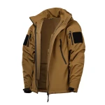 Куртка тактична Softshell Hawk Jacket. Захист від вітру та вологи. Койот 9