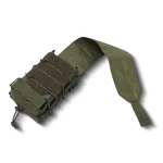 Двойной закрытый подсумок с клапаном под магазины АК/АR. Олива 5 Двойной закрытый подсумок с клапаном под магазины АК/АR. Олива 5