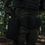 Сумка сброса магазинов. Крепление Molle. Cordura 1000. Цвет Черный 7 Сумка сброса магазинов. Крепление Molle. Cordura 1000. Цвет Черный 7