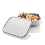 Контейнер для їжі Tatonka Lunch Box II 1000 Lock, Silver