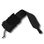 Двойной закрытый подсумок с клапаном под магазины АК/АR. Черный 4 Двойной закрытый подсумок с клапаном под магазины АК/АR. Черный 4