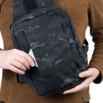 Сумка польова "AGER" MultiCam Black 11 Сумка польова "AGER" MultiCam Black 11