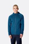 Чоловіча флісова кофта Rab Covex Hoody, Tempest Blue 2 Чоловіча флісова кофта Rab Covex Hoody, Tempest Blue 2