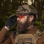 Очки баллистические Swiss Eye Raptor New Black. Три сменные линзы в комплекте 8 Очки баллистические Swiss Eye Raptor New Black. Три сменные линзы в комплекте 8