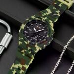 Годинник Skmei 2351CMGN, Зелений камуфляж 4 Годинник Skmei 2351CMGN, Зелений камуфляж 4