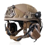 Активные наушники Earmor M32H MOD3 Helmet version. Койот 3 Активные наушники Earmor M32H MOD3 Helmet version. Койот 3