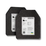 Стальная бронеплита 5 класс защиты. Вес 4.4 кг. Размер M (25х30 см.) 7