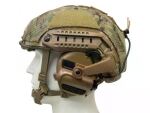 Крепление адаптер чебурашка EARMOR M16A-CB (койот) для наушников M31Plus/M32Plus на рельсы ARC 5 Крепление адаптер чебурашка EARMOR M16A-CB (койот) для наушников M31Plus/M32Plus на рельсы ARC 5