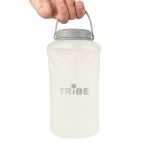 Бутылка Tribe Soft Bottle 1 л TPU м'яка, Біла