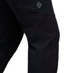 Штани чоловічі Black Diamond M Alpine Hybrid Pants, Black 8 Штани чоловічі Black Diamond M Alpine Hybrid Pants, Black 8