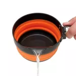 Набор посуды Sea to Summit Frontier UL Collapsible One Pot Cook Set с 1 л Pot 6 Набор посуды Sea to Summit Frontier UL Collapsible One Pot Cook Set с 1 л Pot 6