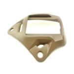Металевий кронштейн платформа кріплення шрауд NVG Mount зірка на шолом, Койот 5 Металевий кронштейн платформа кріплення шрауд NVG Mount зірка на шолом, Койот 5