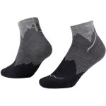 Шкарпетки Buff Merino Lightweight Quarter Sock, Black