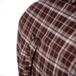 Сорочка “Буревій” Burgundy Check — Plaid Burgundy Check 6 Сорочка “Буревій” Burgundy Check — Plaid Burgundy Check 6