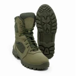 Тактичне взуття Milbot Conquest. Нубук. Олива 2 Тактичне взуття Milbot Conquest. Нубук. Олива 2