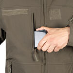 Куртка демісезонна софтшелл "SOFTSHELL JACKET SCU" Ranger Green 14 Куртка демісезонна софтшелл "SOFTSHELL JACKET SCU" Ranger Green 14