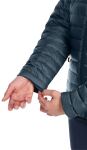 Жіночий легкий пуховик Rab Microlight Jacket Wmns, Steel 3 Жіночий легкий пуховик Rab Microlight Jacket Wmns, Steel 3