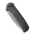 Ніж складаний Civivi Conspirator Чорний Nitro-V Micarta 6 Ніж складаний Civivi Conspirator Чорний Nitro-V Micarta 6