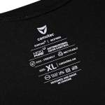 Футболка Totem V-neck Чорна 6 Футболка Totem V-neck Чорна 6