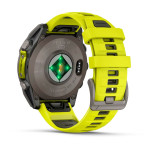 Смарт-годинник Garmin Fenix 8 Sapphire Solar 47 мм. Жовтий 2